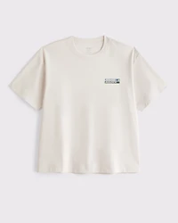 YPB Active Heavyweight Cotton Graphic Tee