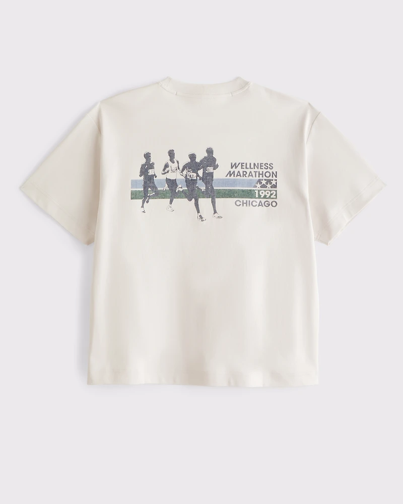 YPB Active Heavyweight Cotton Graphic Tee