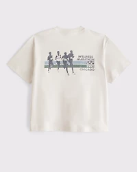 YPB Active Heavyweight Cotton Graphic Tee