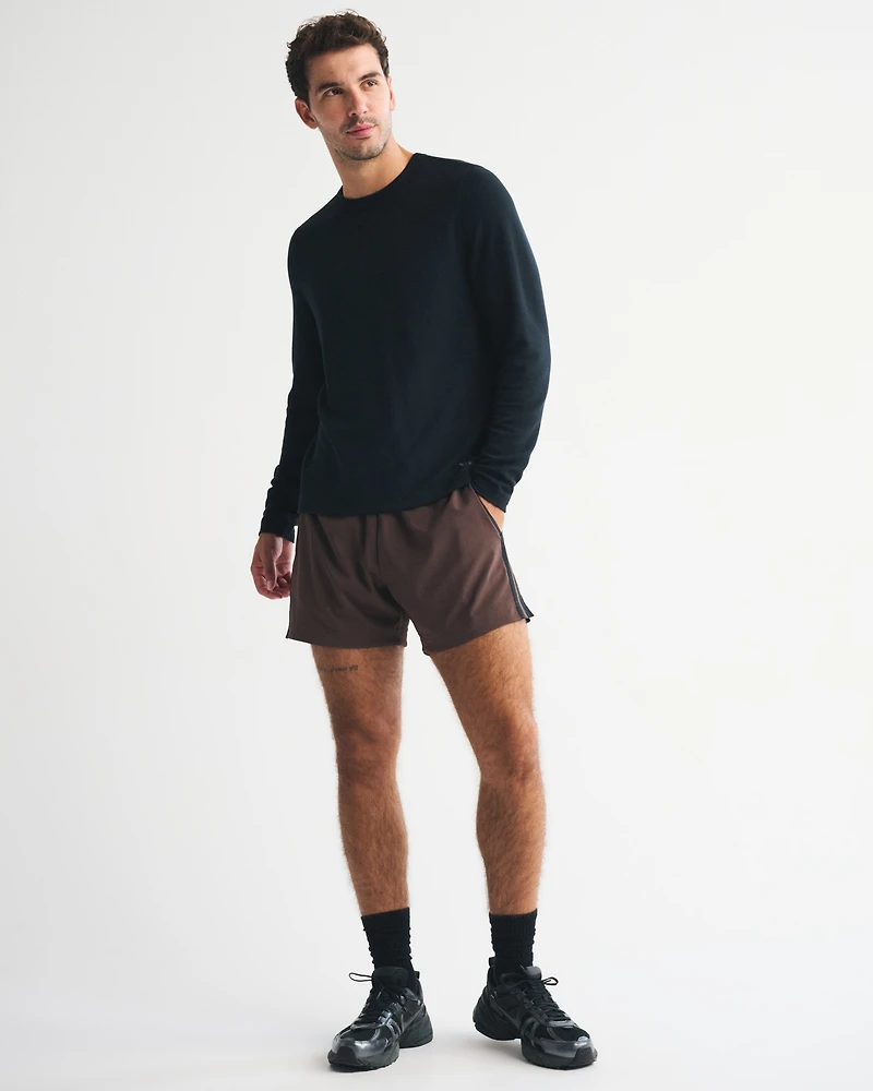 YPB Active Waffle Long-Sleeve Tee