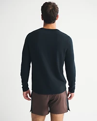 YPB Active Waffle Long-Sleeve Tee