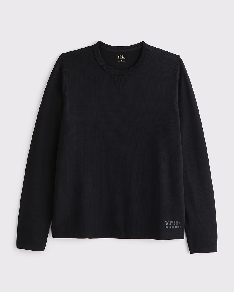 YPB Active Waffle Long-Sleeve Tee