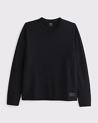 YPB Active Waffle Long-Sleeve Tee