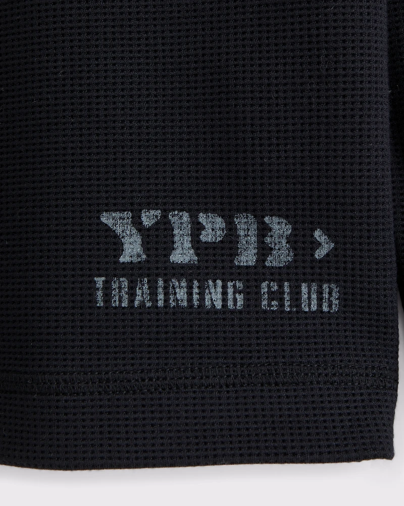 YPB Active Waffle Long-Sleeve Tee