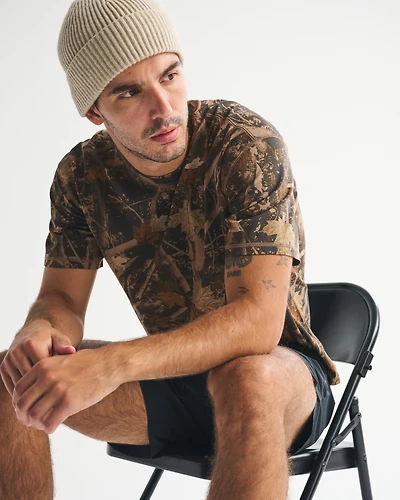 YPB Active Cotton-Blend Tee