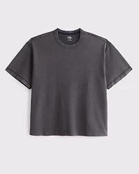 YPB Active Cropped Heavyweight Cotton Graphic Tee