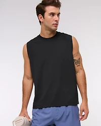 YPB Active Cotton-Blend Muscle Tank