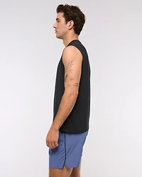 YPB Active Cotton-Blend Muscle Tank