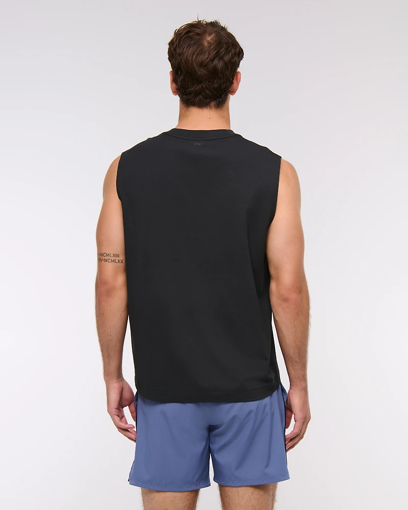 YPB Active Cotton-Blend Muscle Tank