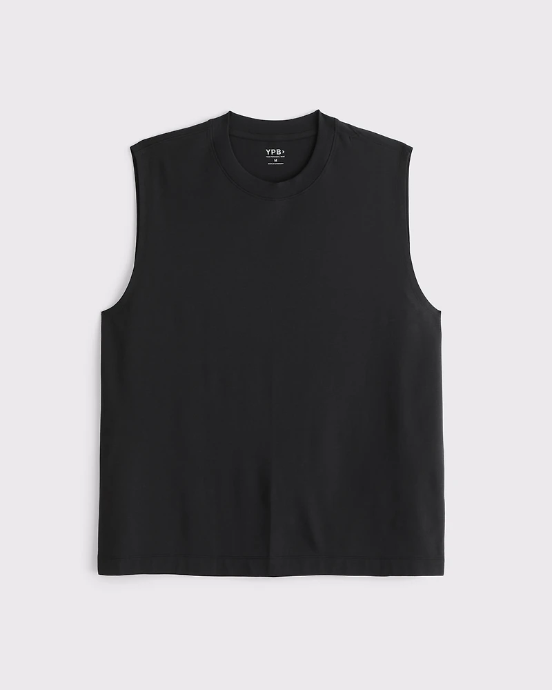 YPB Active Cotton-Blend Muscle Tank
