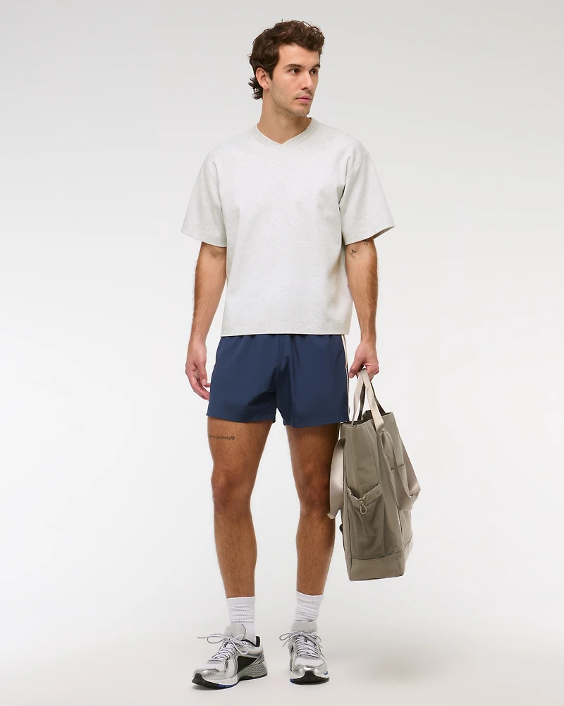 YPB Active Heavyweight Cotton Jersey Tee