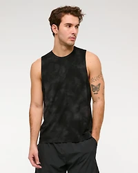 YPB Active Cotton-Blend Graphic Tank