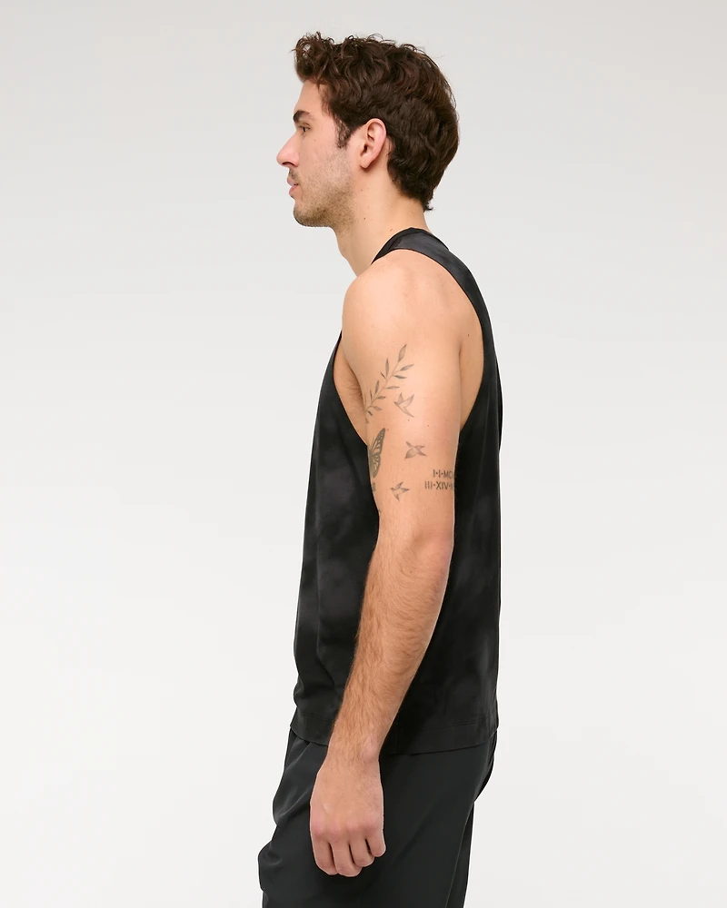 YPB Active Cotton-Blend Graphic Tank