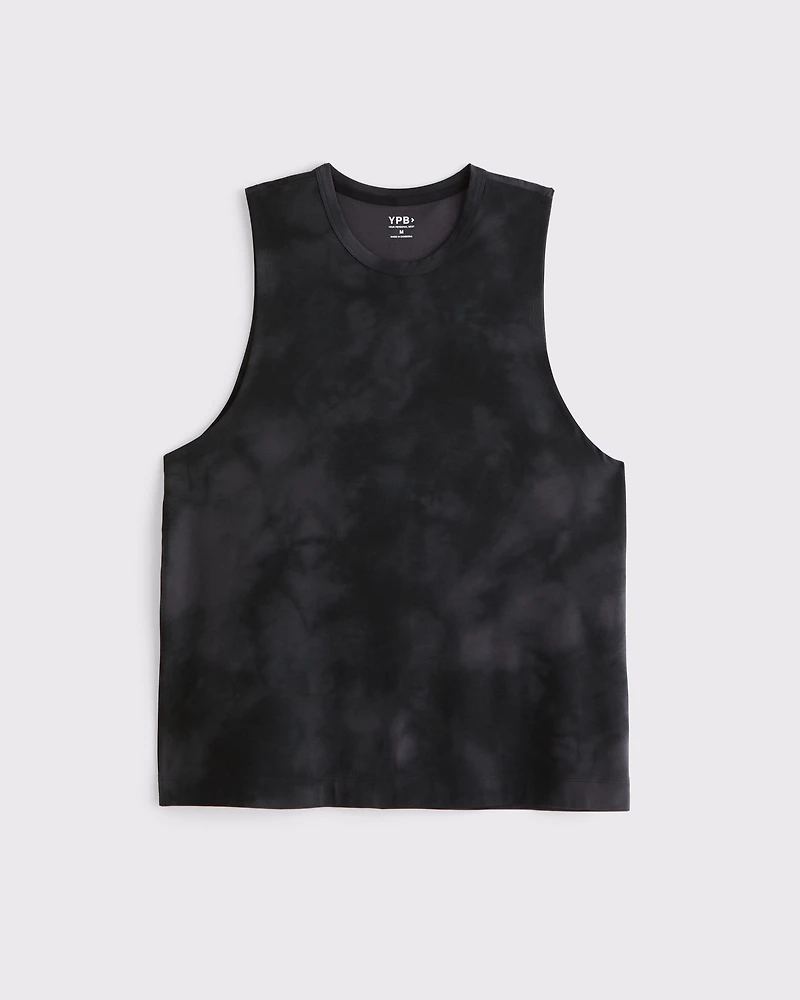 YPB Active Cotton-Blend Graphic Tank