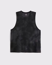 YPB Active Cotton-Blend Graphic Tank