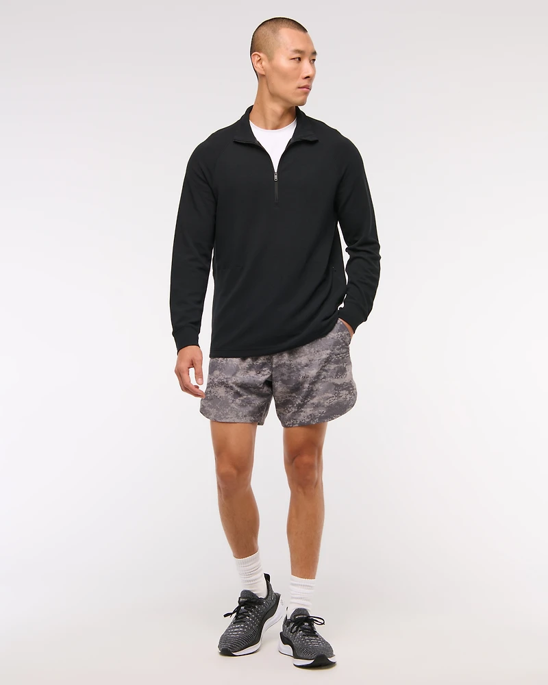 YPB Active Waffle Half-Zip