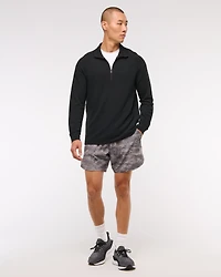 YPB Active Waffle Half-Zip