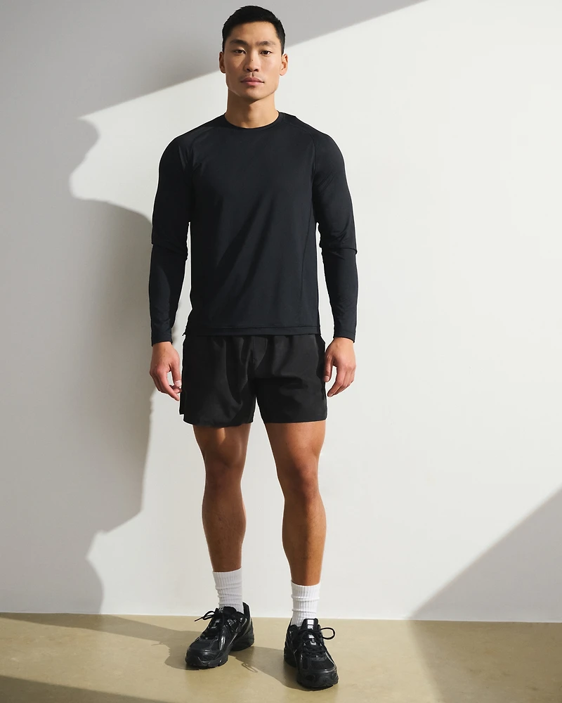 YPB sweatWIK Long-Sleeve Tee