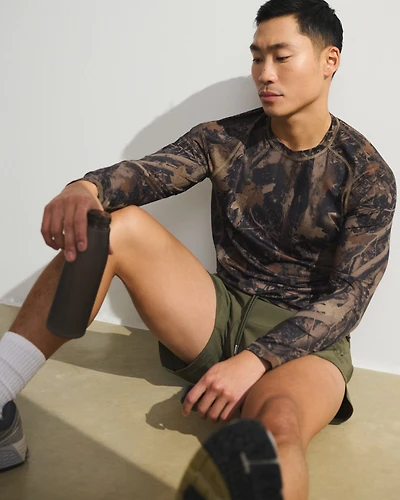 YPB sweatWIK Long-Sleeve Tee