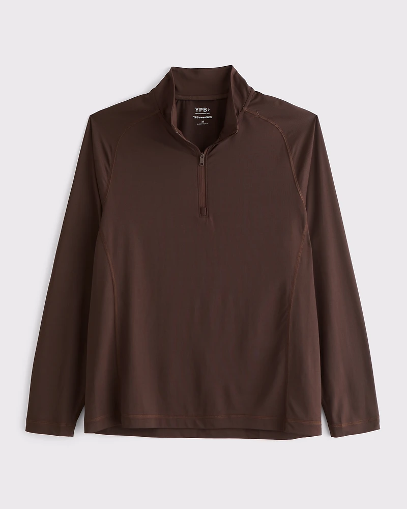YPB sweatWIK Half-Zip