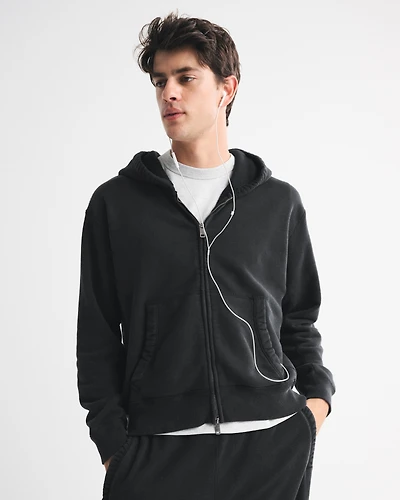 YPB French Terry Full-Zip Hoodie