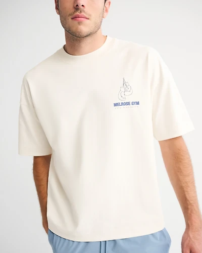 YPB Heavyweight Cotton Pump Cover Tee