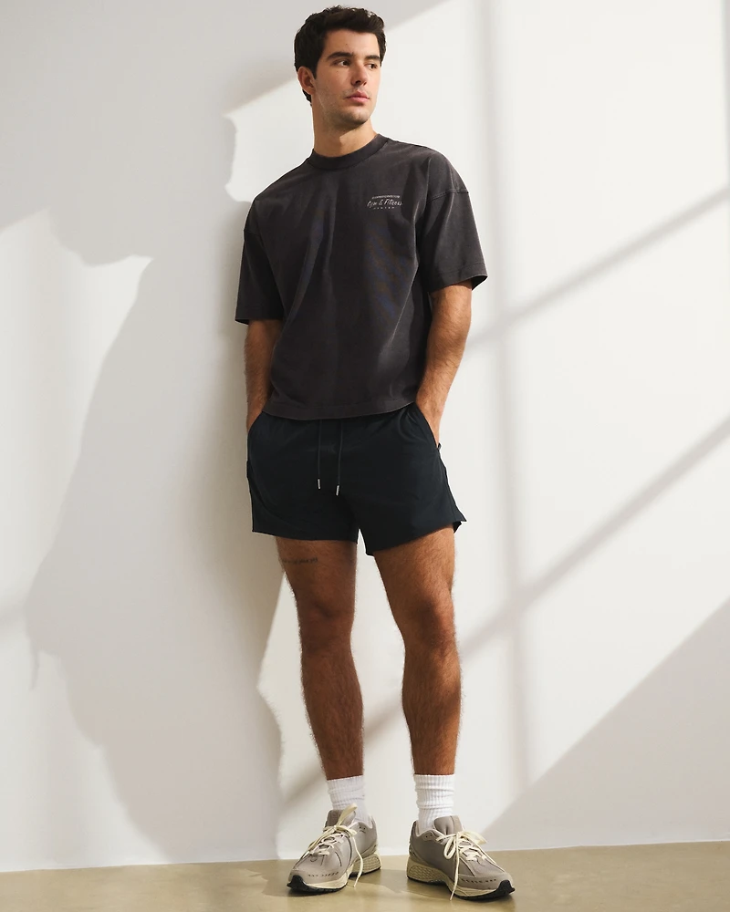 YPB Performance Cotton-Blend Pump Cover Tee