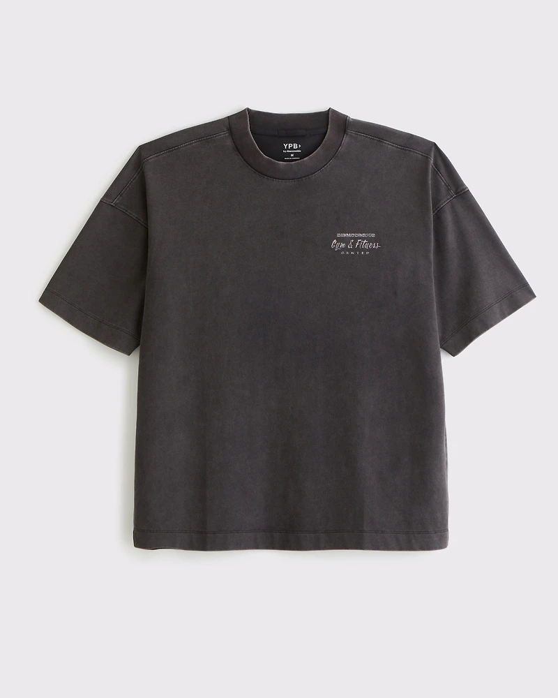 YPB Performance Cotton-Blend Pump Cover Tee