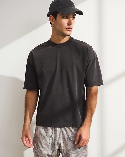 YPB Performance Cotton-Blend Gym Tee
