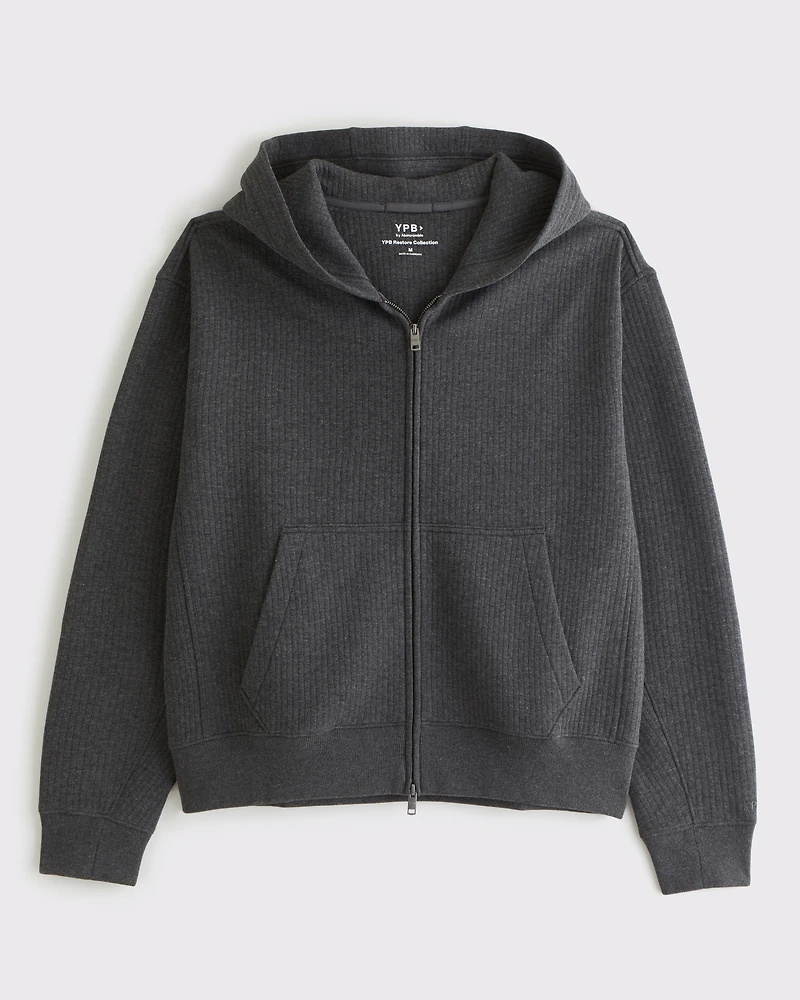 YPB Restore Ribbed Full-Zip