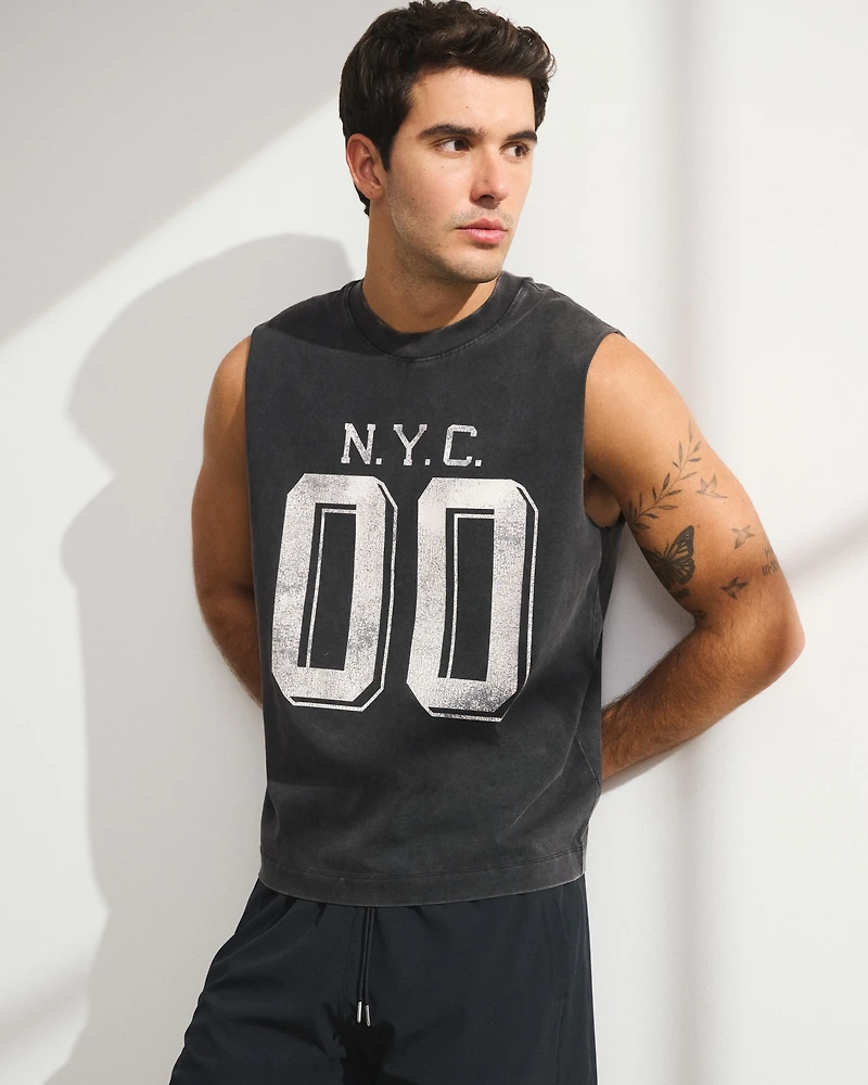 YPB Performance Cotton-Blend Muscle Tank