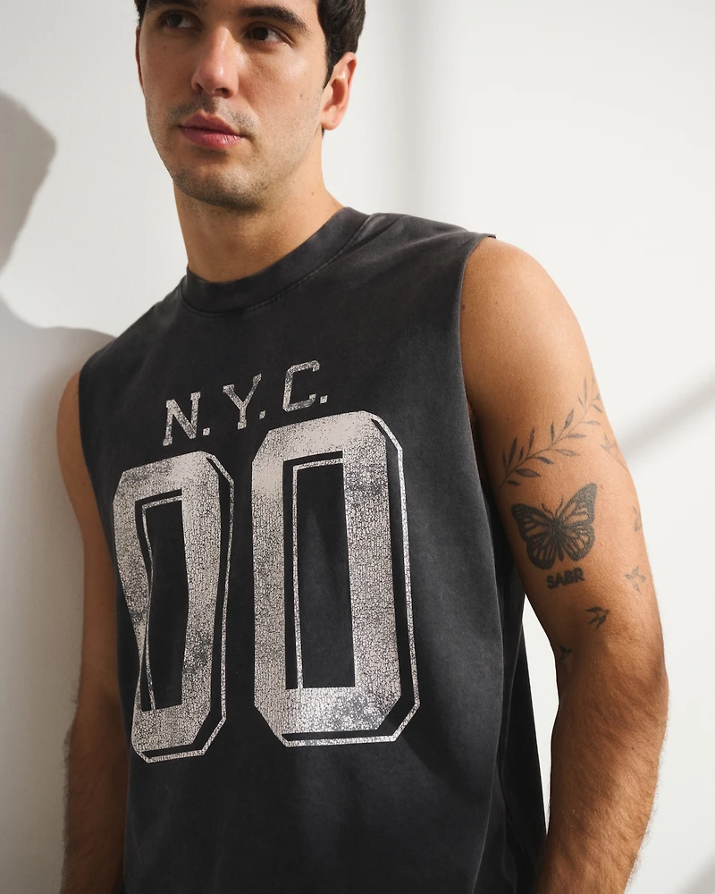 YPB Performance Cotton-Blend Muscle Tank