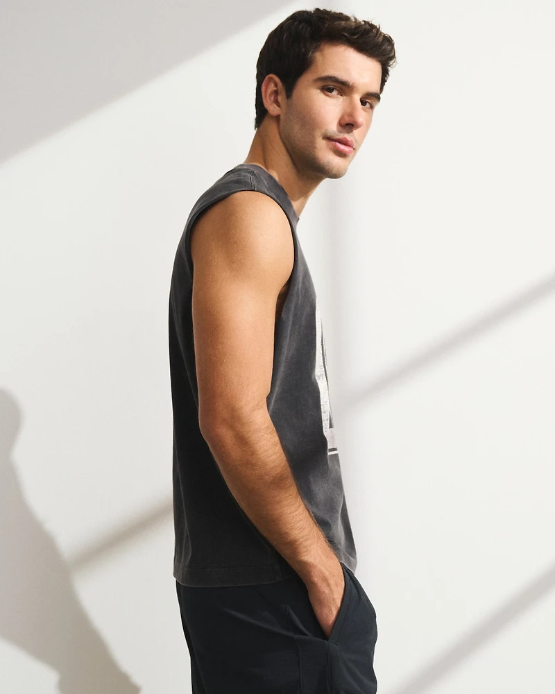 YPB Performance Cotton-Blend Muscle Tank