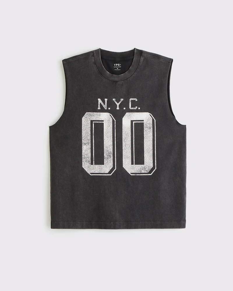 YPB Performance Cotton-Blend Muscle Tank