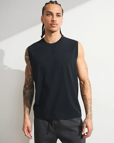 YPB Active Cotton-Blend Muscle Tank