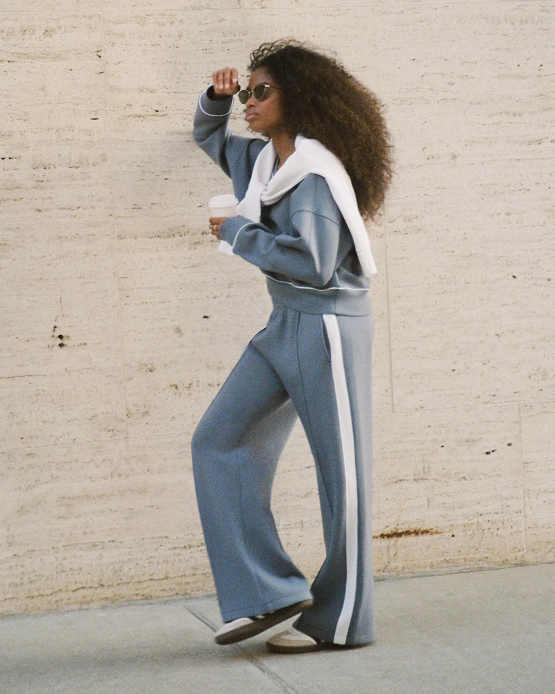 YPB neoKNIT Wide Leg Sweatpant