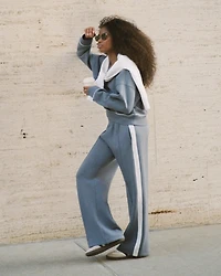 YPB neoKNIT Wide Leg Sweatpant