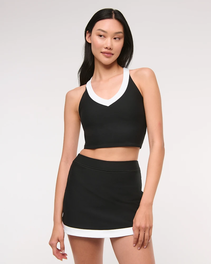 YPB sculptLUX High Rise Lined Skirt