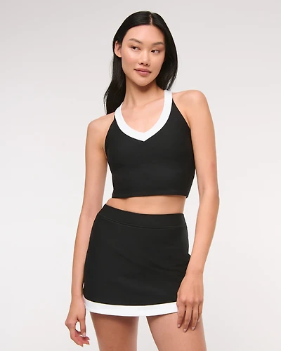 YPB sculptLUX High Rise Lined Skirt