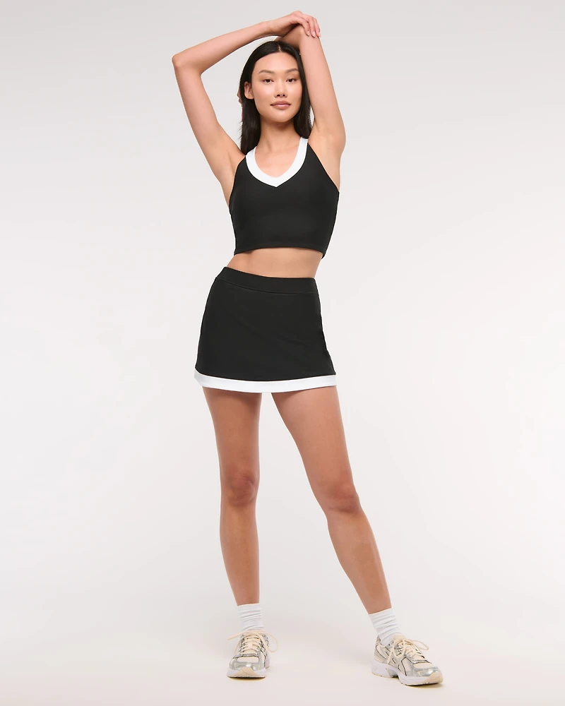 YPB sculptLUX High Rise Lined Skirt
