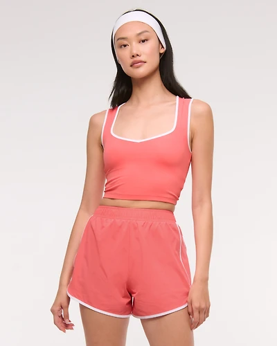 YPB sprintTEK High Rise Lined Short