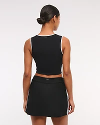 YPB sculptLUX High Rise Taped Skirt