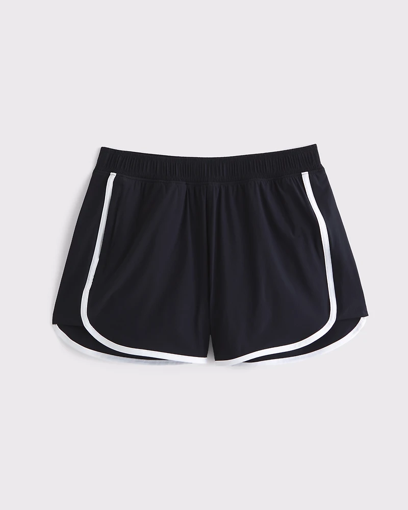 YPB sprintTEK High Rise Lined Short