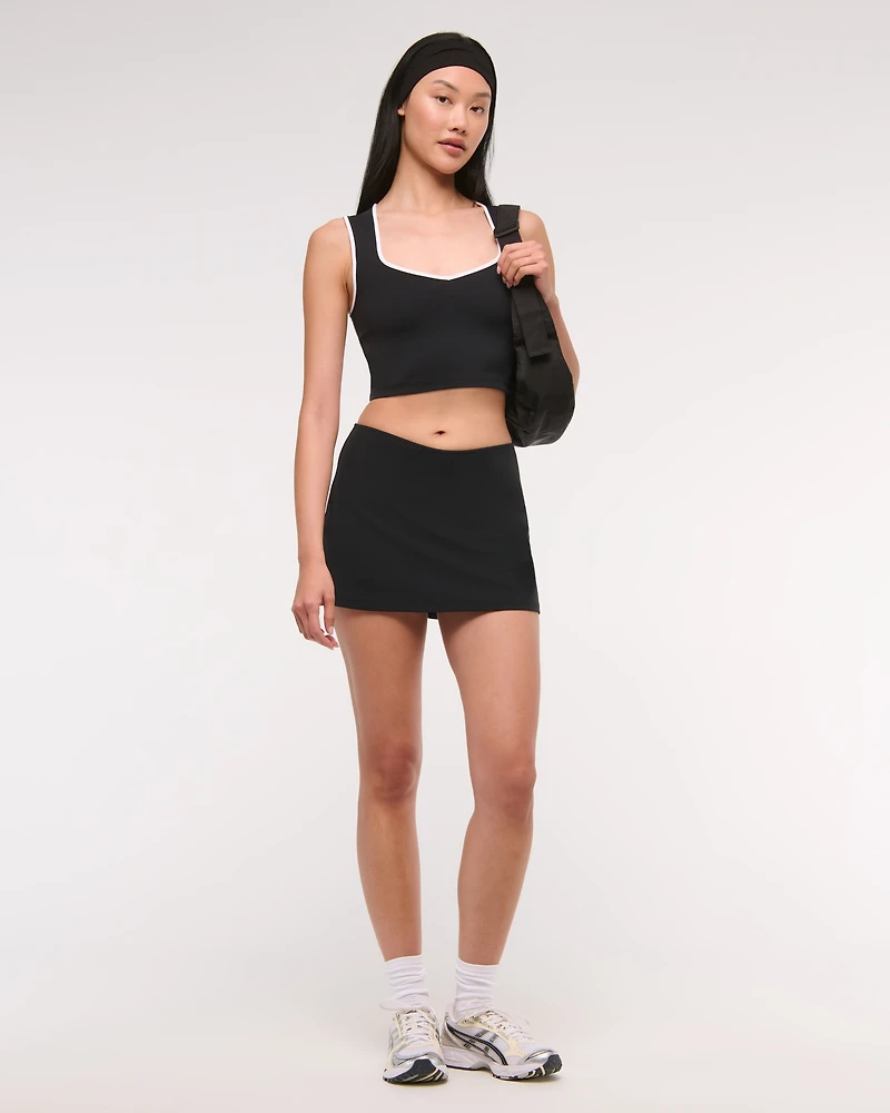 YPB studioFLEX Mid Rise Mini Skirt