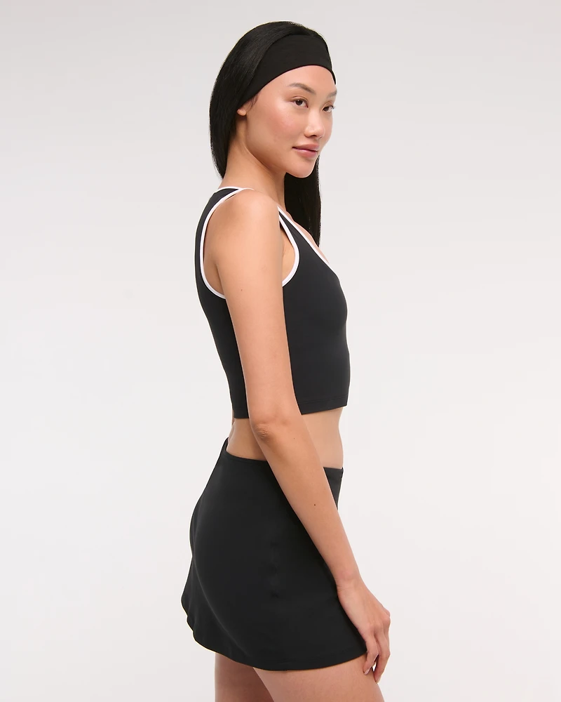 YPB studioFLEX Mid Rise Mini Skirt