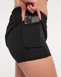 YPB studioFLEX Mid Rise Mini Skirt