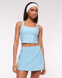 YPB sculptLUX Lined Clean Mini Skirt