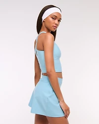 YPB sculptLUX Lined Clean Mini Skirt