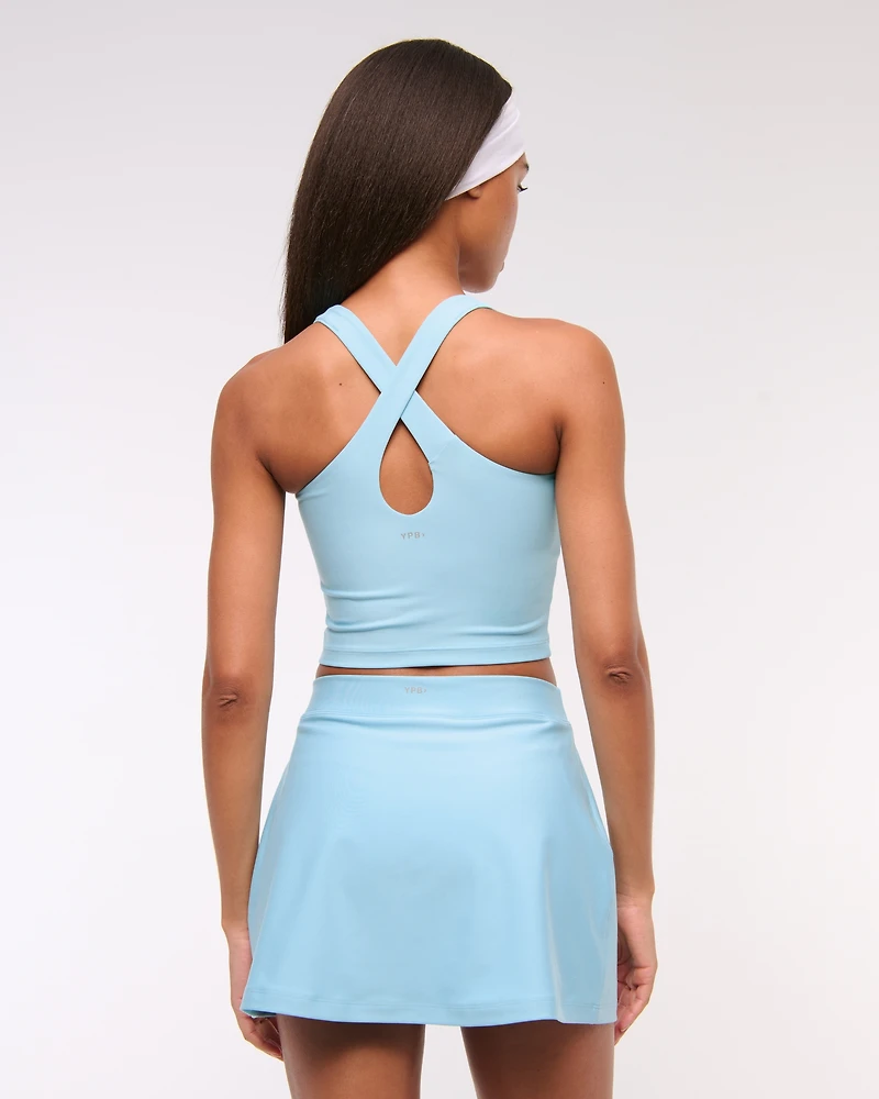 YPB sculptLUX Lined Clean Mini Skirt