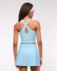 YPB sculptLUX Lined Clean Mini Skirt